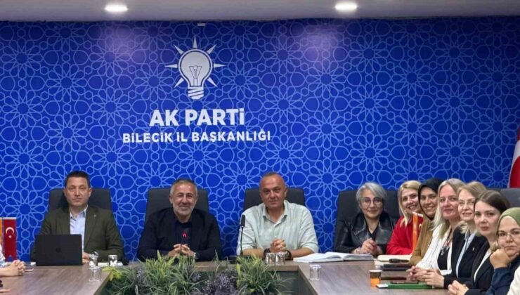 AK Parti’de yol haritası belirlendi