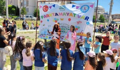 Altıntaş’ta çocuk şenliği