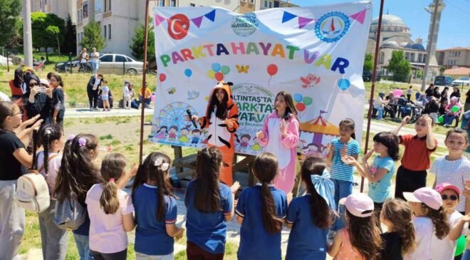 Altıntaş’ta çocuk şenliği