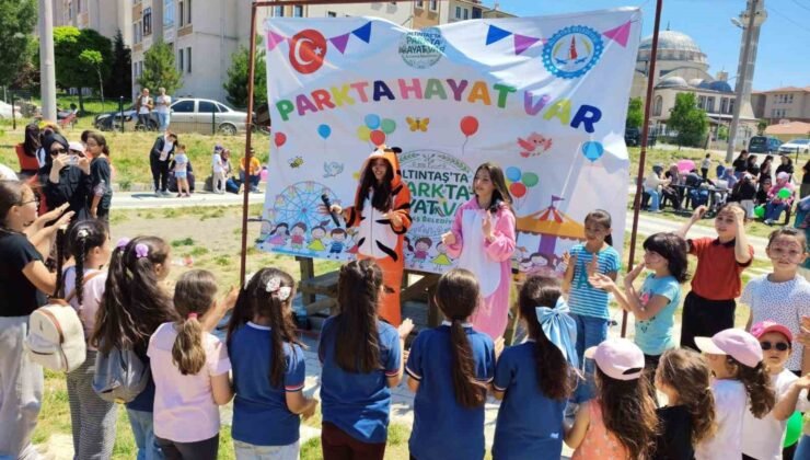 Altıntaş’ta çocuk şenliği