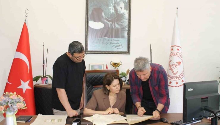 Altıntaş’ta Maarif Arşivi çalışmaları sürüyor