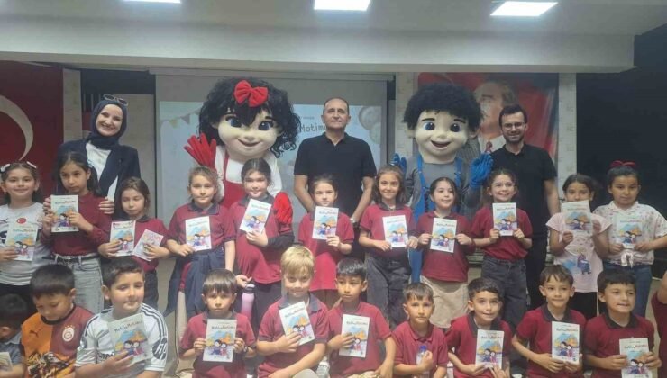 Altıntaş’ta Yazar Kudret Armağan öğrencilerle buluştu