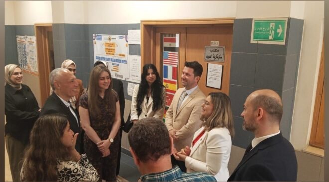 Anadolu Üniversitesi Açıköğretim Fakültesi Türk Dili ve Kültürü Ön Lisans Programı, İskenderiye’de tanıtıldı