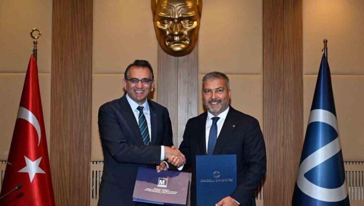 Anadolu Üniversitesi ile ESMMMO arasında staj iş birliği protokolü imzalandı