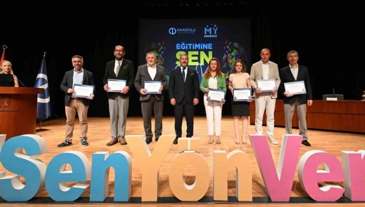 Anadolu Üniversitesi Mikro Yeterlilikler ekosistemini tanıttı