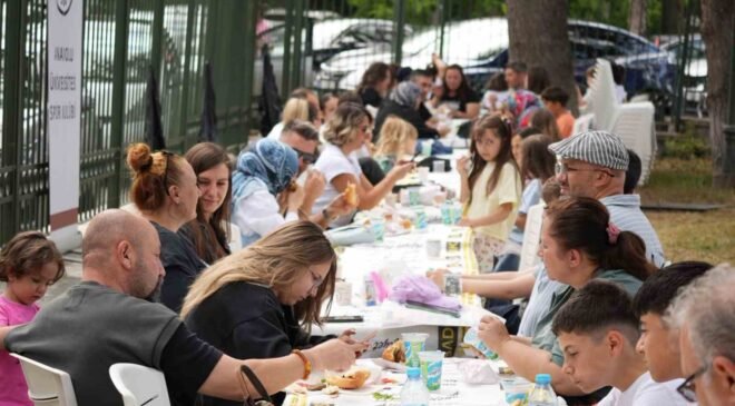 Anadolu Üniversitesi Spor Kulübü, aile pikniğinde buluştu