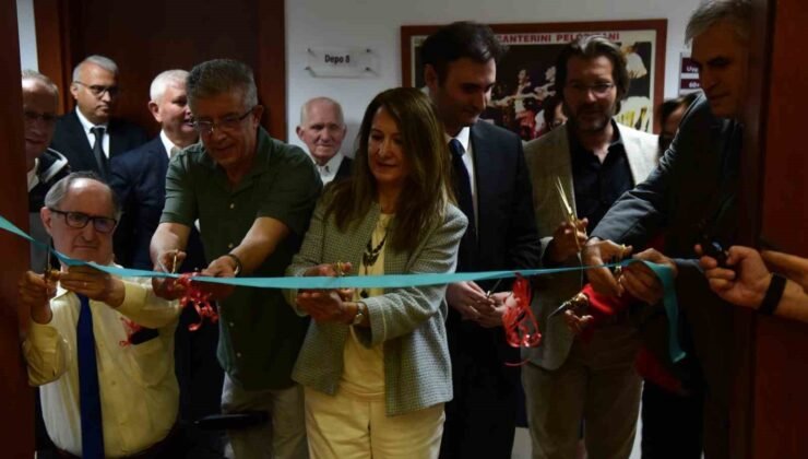 Anadolu Üniversitesinde kültürel mirası geleceğe taşıyacak salonlar açıldı