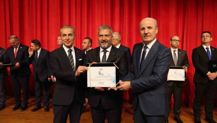 Anadolu Üniversitesine “Spor Dostu Kampüs” ödülü