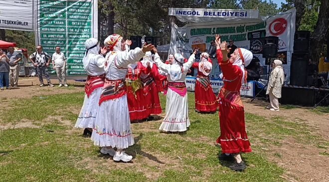 Artvinliler Küçükelmalı Tabiat Parkı’nda buluştu