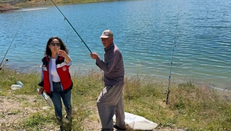 Aslanapa’da su ürünleri denetimleri gerçekleştirildi