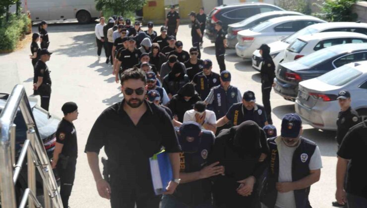 Bahis operasyonunda yakalanan 15 şüpheli tutuklandı