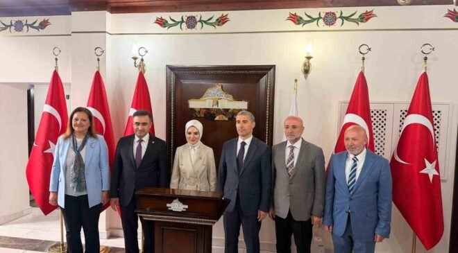Bakan Göktaş Afyonkarahisar’da