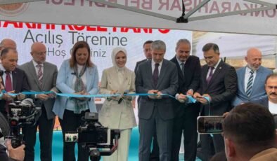 Bakan Göktaş: “Bakanlık olarak bin 366 yeni kadın kooperatifinin kurulmasına destek olduk”
