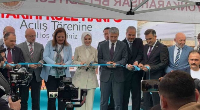 Bakan Göktaş: “Bakanlık olarak bin 366 yeni kadın kooperatifinin kurulmasına destek olduk”