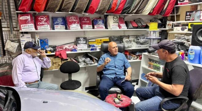 Başkan Demirtaş, sanayi esnafıyla buluştu