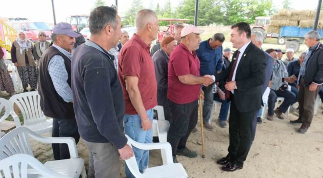 Başkan Dökmeci, Kocaş Mahallesi’nde vatandaşlarla buluştu