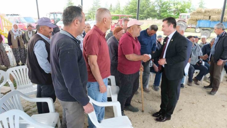 Başkan Dökmeci, Kocaş Mahallesi’nde vatandaşlarla buluştu