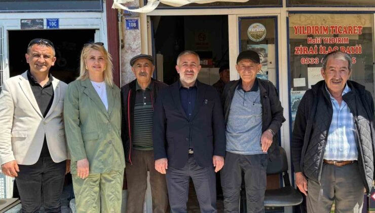 Başkan Yıldırım’dan esnafla sıcak temas