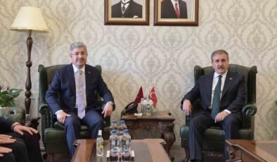 BBP Genel Başkanı Destici: “Hepimiz savaş bitsin istiyoruz”