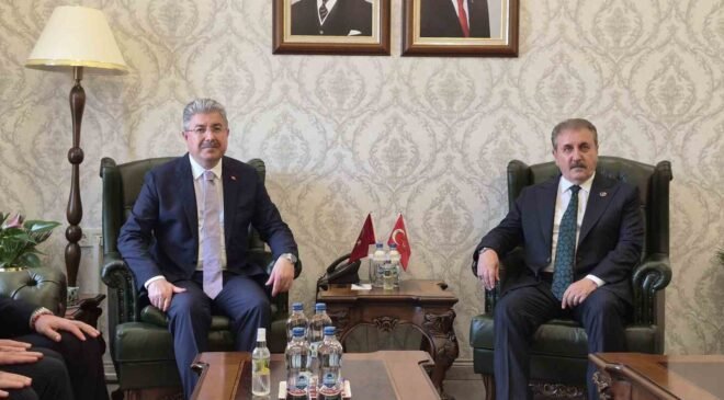 BBP Genel Başkanı Destici: “Hepimiz savaş bitsin istiyoruz”