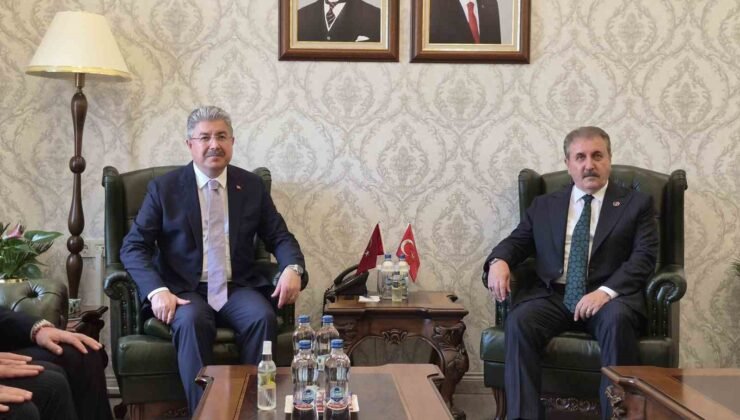 BBP Genel Başkanı Destici: “Hepimiz savaş bitsin istiyoruz”