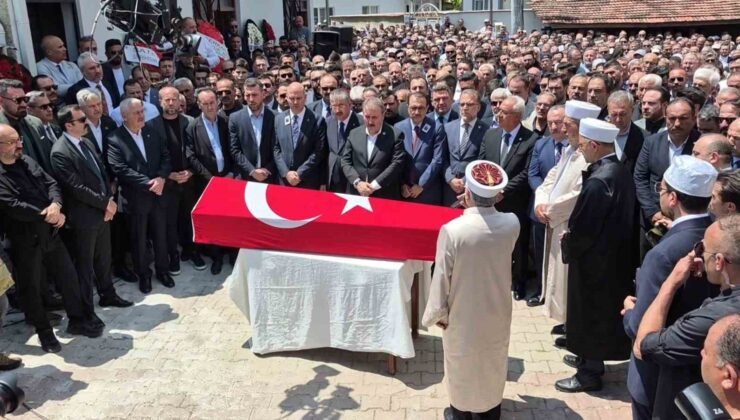 BBP Genel Başkanı Destici’nin ağabeyi son yolculuğuna uğurlandı
