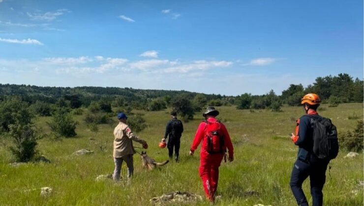 Beypazarı’ndaki arama çalışmalarına Eskişehir’den katılan ekipler geri döndü