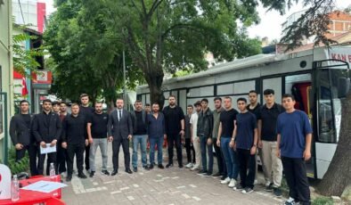 Bilecik Ülkü Ocaklarından kan bağışı seferberliği