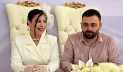 Bilecik’te 23 çift, nikah için özel tarihi tercih etti