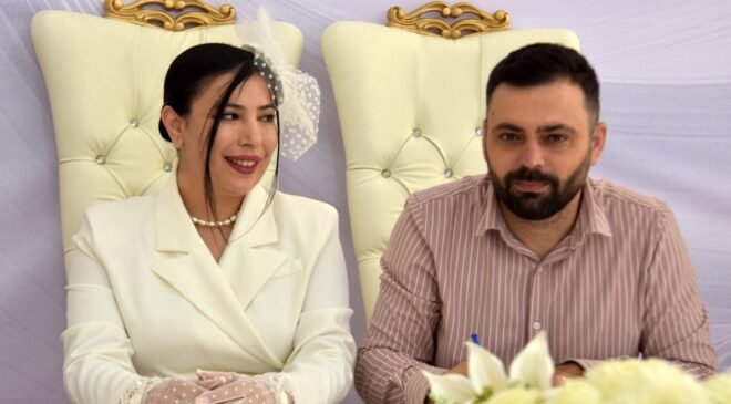 Bilecik’te 23 çift, nikah için özel tarihi tercih etti
