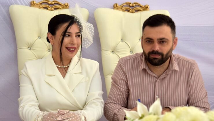 Bilecik’te 23 çift, nikah için özel tarihi tercih etti