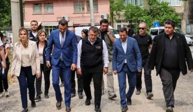 Bilecik’te 26 milyon liralık altyapı yatırımı