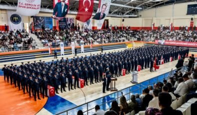 Bilecik’te 303 polislik öğrencisi yemin etti