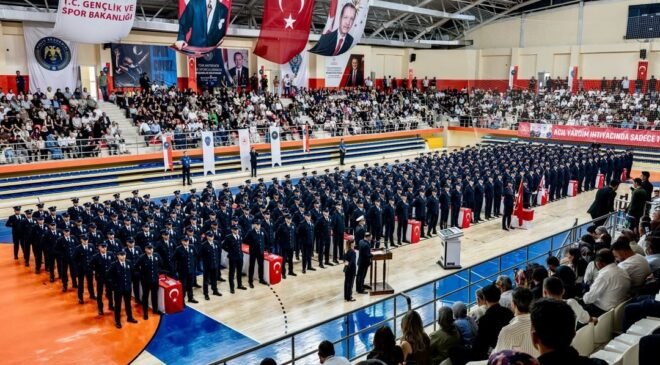 Bilecik’te 303 polislik öğrencisi yemin etti