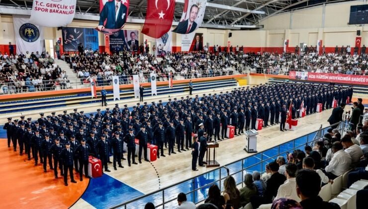 Bilecik’te 303 polislik öğrencisi yemin etti