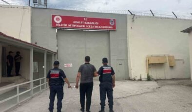 Bilecik’te 4 yıl 6 ay hapis cezası bulunan şahıs yakalandı