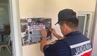 Bilecik’te 400 vatandaşa orman yangını ve dolandırıcılık uyarısı