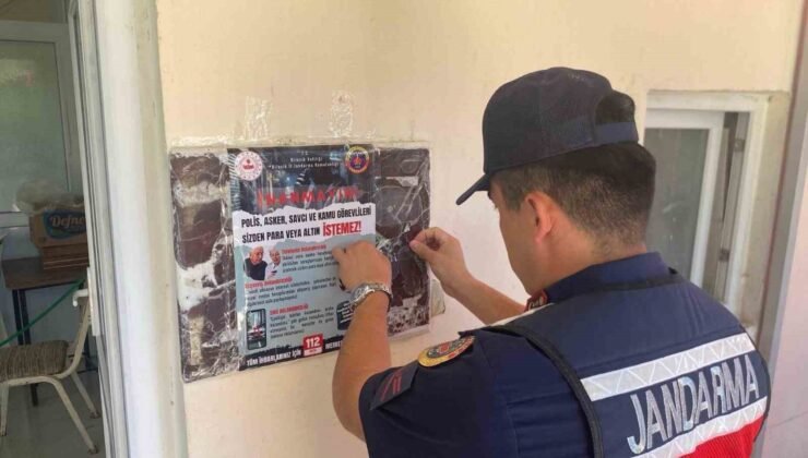 Bilecik’te 400 vatandaşa orman yangını ve dolandırıcılık uyarısı