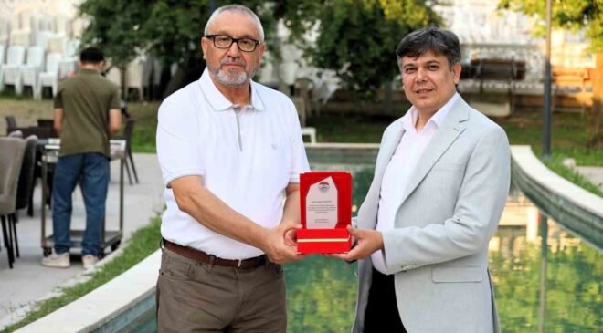 Bilecik’te 44 yıllık emek, vefa ile uğurlandı