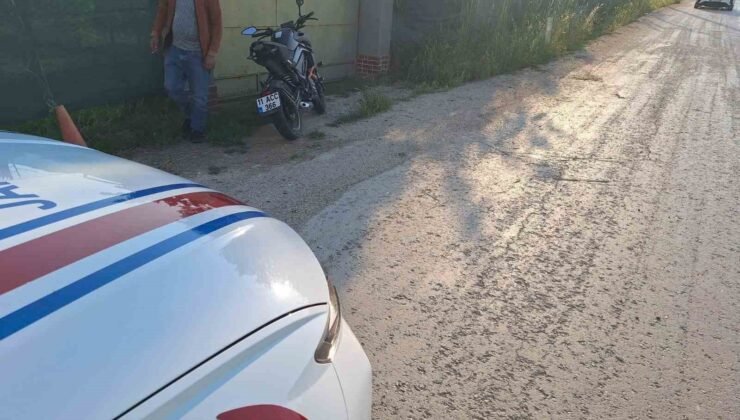 Bilecik’te alkollü sürücü motosikletten düşerek ağır yaralandı