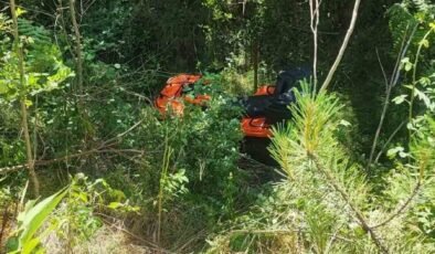 Bilecik’te ATV dere yatağına uçtu: 3 yaralı
