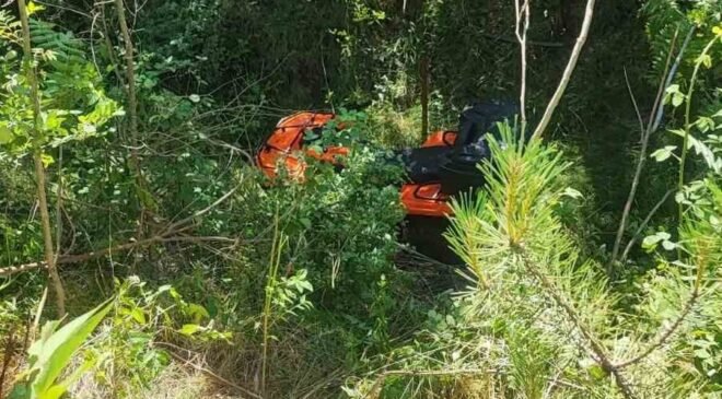 Bilecik’te ATV dere yatağına uçtu: 3 yaralı