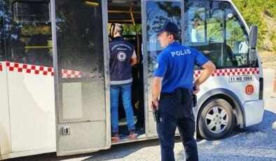 Bilecik’te düzensiz göç denetimi