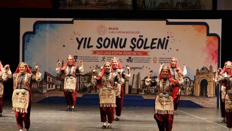 Bilecik’te ‘Eğitim Başarı Ödülleri Töreni’ coşkuyla gerçekleştirildi