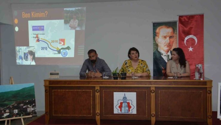 Bilecik’te ’İklim Değişikliği ve Sürdürülebilirlik’  konulu söyleşi gerçekleştirildi
