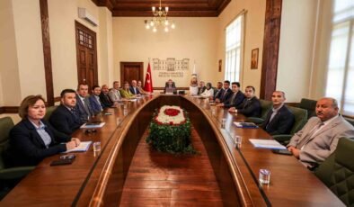 Bilecik’te ’KÖYDES Projeleri Değerlendirme Toplantısı’ gerçekleştirildi