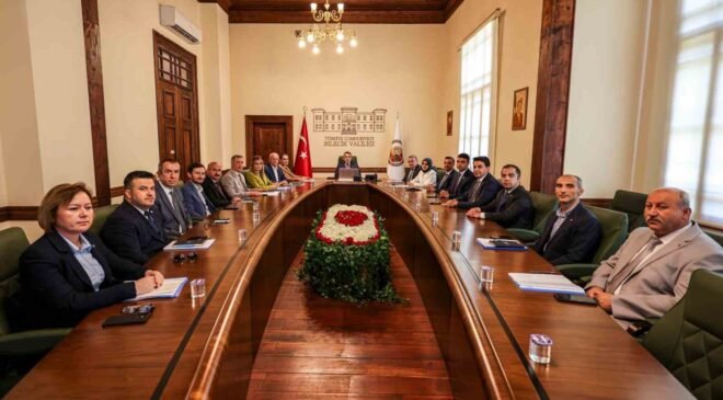 Bilecik’te ’KÖYDES Projeleri Değerlendirme Toplantısı’ gerçekleştirildi