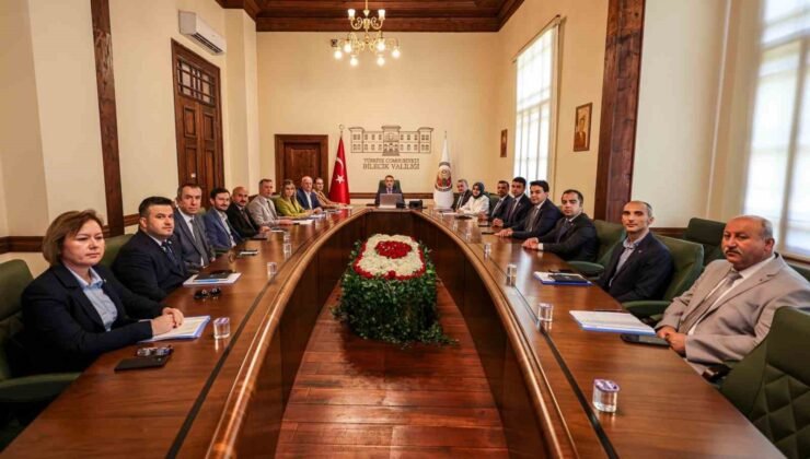 Bilecik’te ’KÖYDES Projeleri Değerlendirme Toplantısı’ gerçekleştirildi