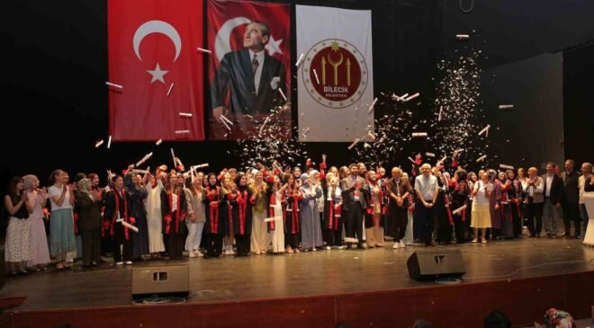 Bilecik’te eğitim camiasının hafızalarda uzun yıllar yer edecek anlamlı bir programa imza atıldı