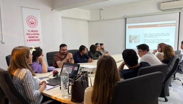 Bilecik’te genç çiftlere ‘Evlilik Öncesi Eğitim’ verildi